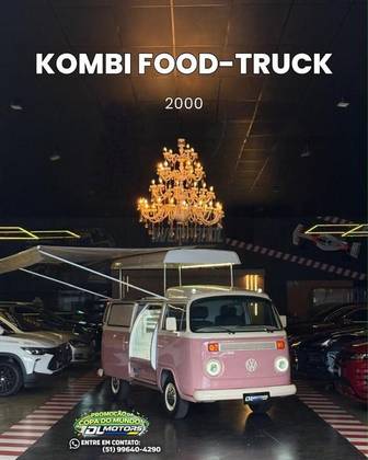 VOLKSWAGEN KOMBI 1.6 STD 8V GASOLINA 3P MANUAL